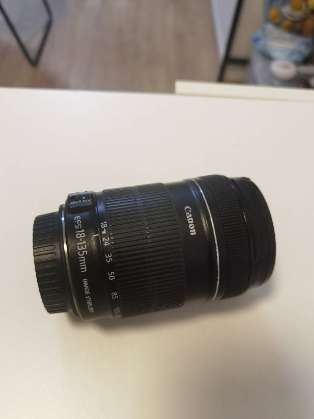 佳能镜头 canon EFS 18—135mm lens