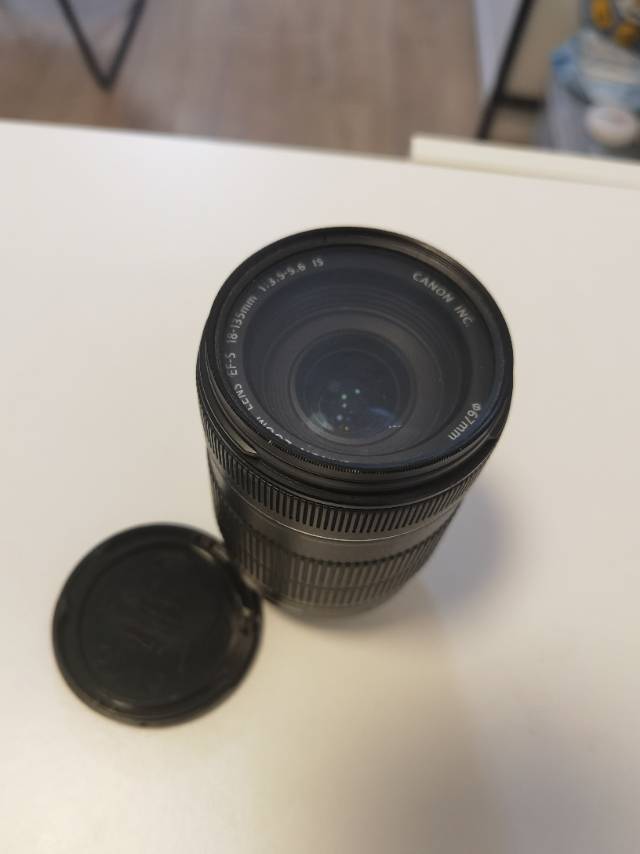 佳能镜头 canon EFS 18—135mm lens