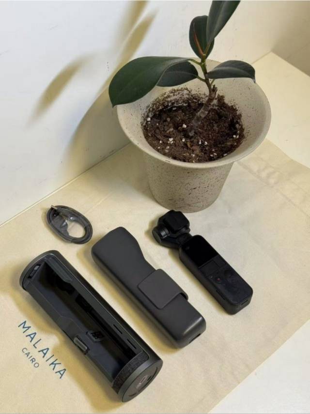 osmo pocket 1 + 充电盒