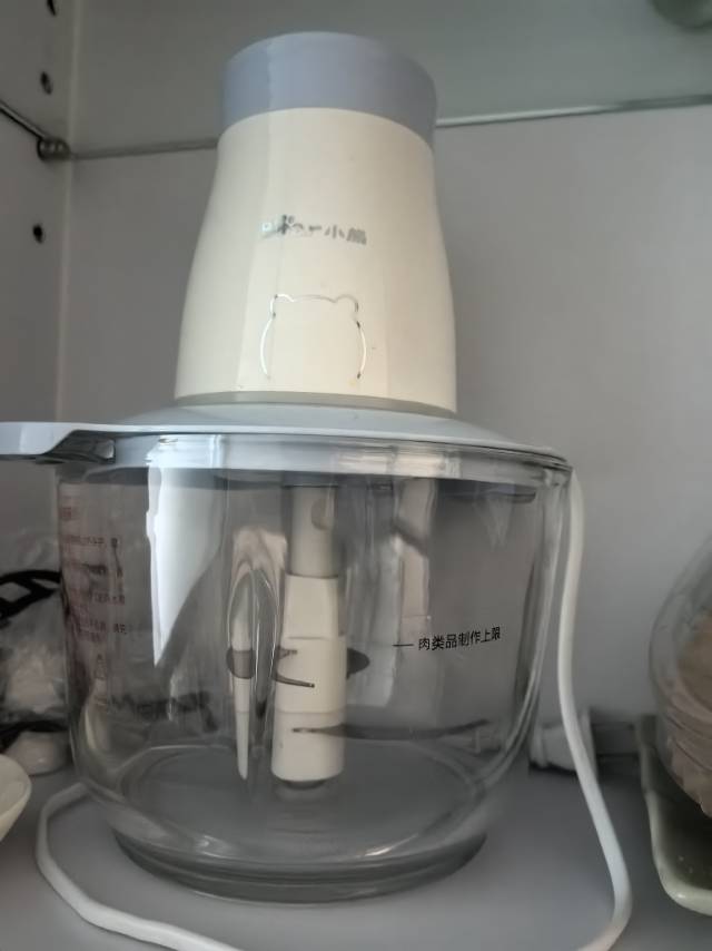 小熊绞肉机