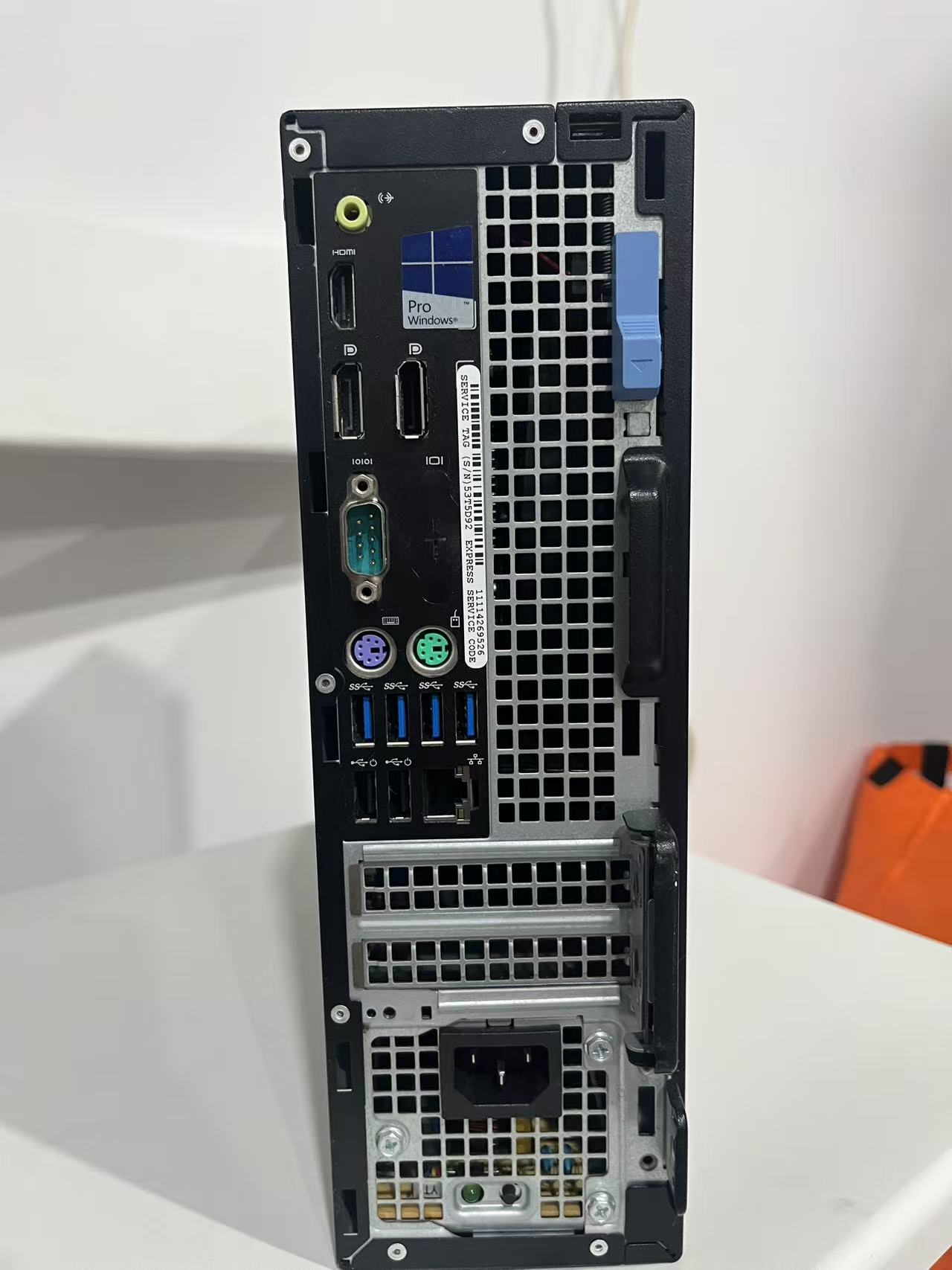 Dell Optiplex 5040 SFF 桌上型電腦 第六代 Intel Core i7-6700 3.4GHz 16GB RAM 256GB SSD WiFi HDMI Win10 Pro