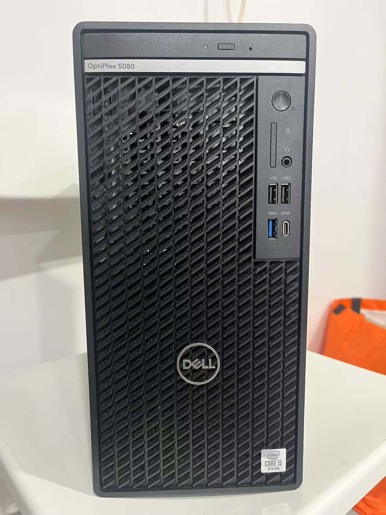 Dell Optiplex 5080 Tower 迷你立式桌上型電腦 (搭載WX2100顯示卡) Core i5-10100 - 512GB SSD 硬碟 - 16GB RAM | 4 核心 @ 4.