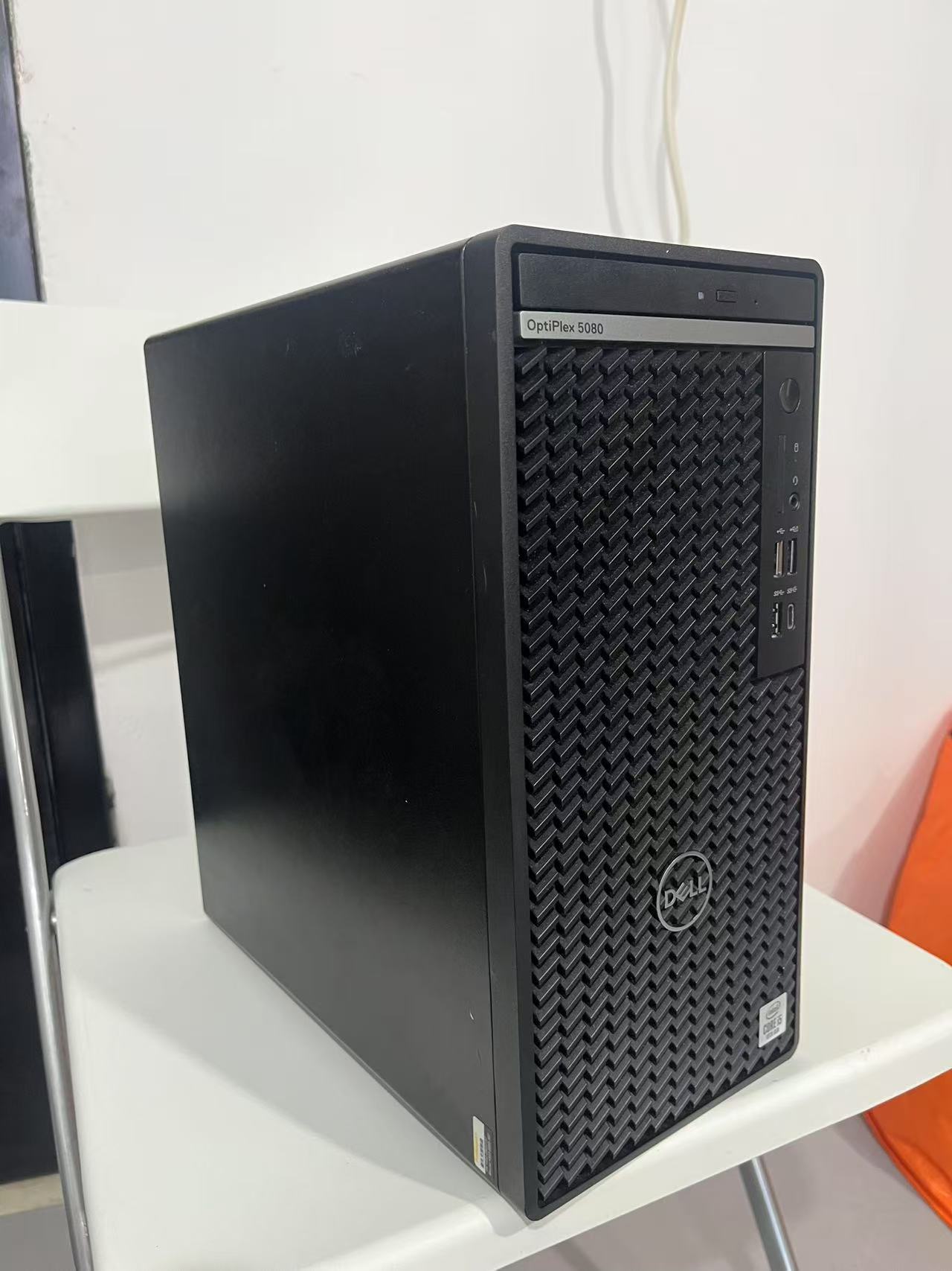 Dell Optiplex 5080 Tower 迷你立式桌上型電腦 (搭載WX2100顯示卡) Core i5-10100 - 512GB SSD 硬碟 - 16GB RAM | 4 核心 @ 4.