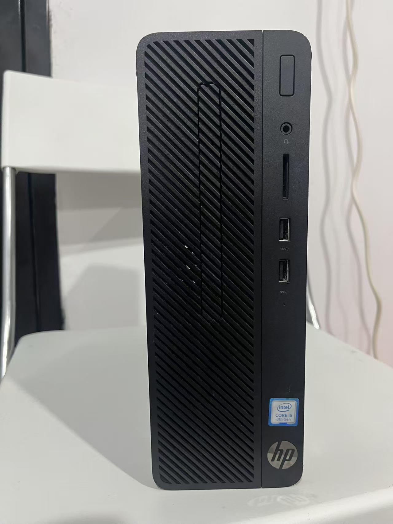 HP 280 G3-SFF, Core i5-8500 ,16GB RRAM,512GB 固態硬碟,Windows 10 Pro 64bit