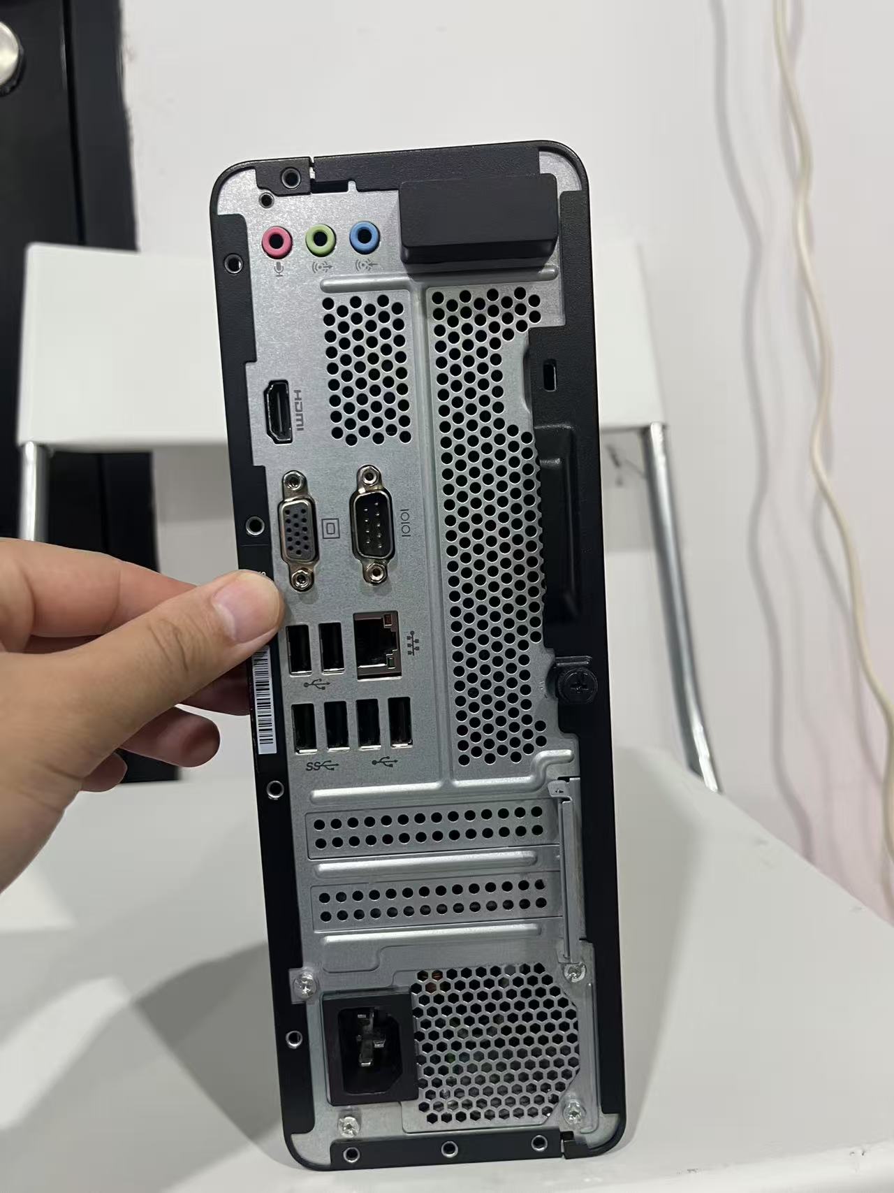 HP 280 G3-SFF, Core i5-8500 ,16GB RRAM,512GB 固態硬碟,Windows 10 Pro 64bit