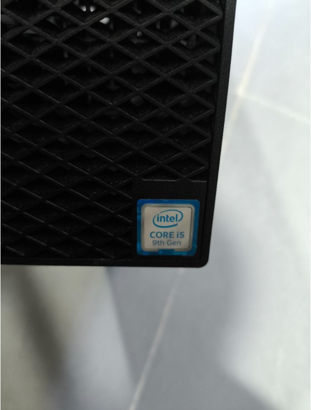 Dell OptiPlex 5070 Desktop Computer - Intel Core i5-9500 - 8GB RAM - 256GB SSD - Small Form Factor -