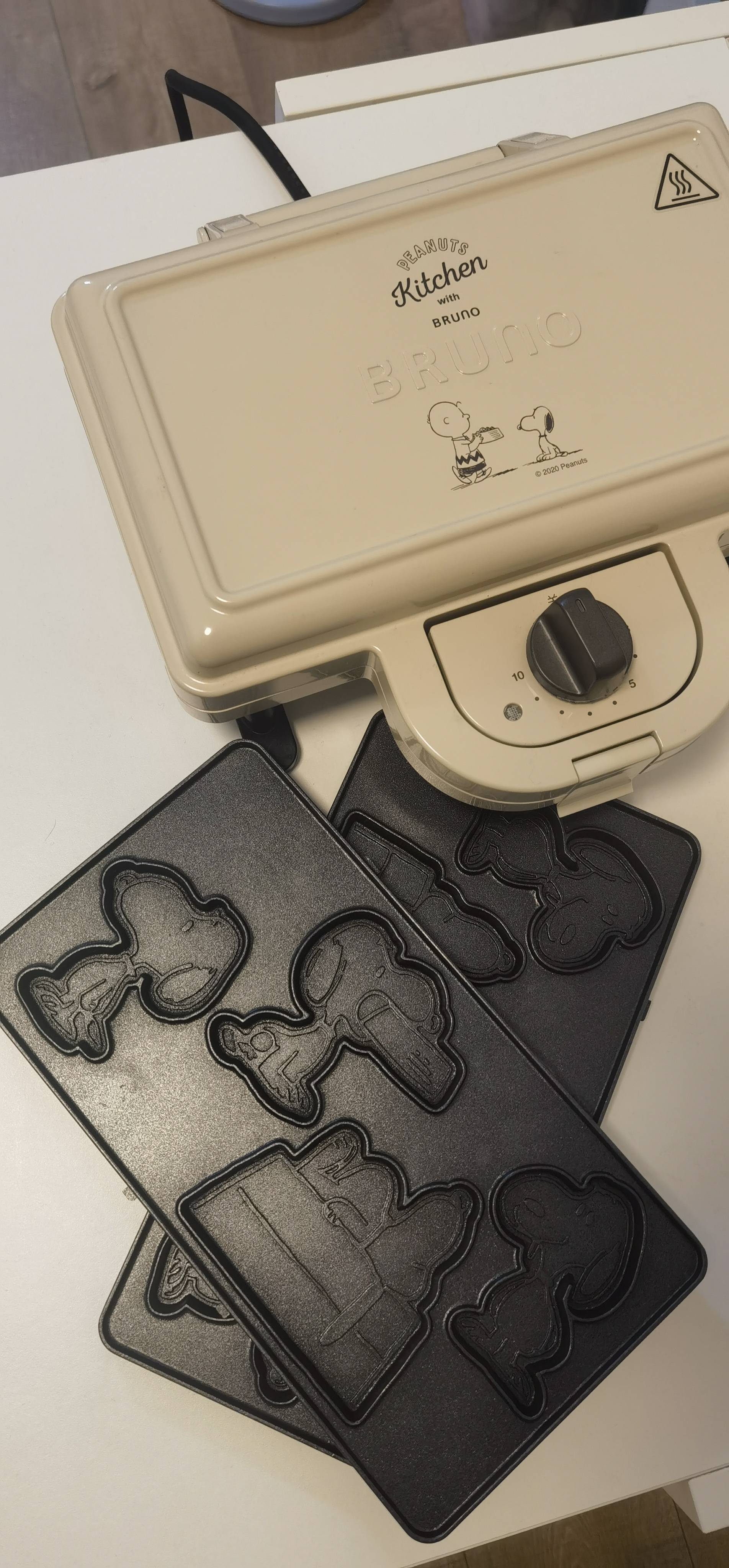 日本BRUNO家Snoopy联名轻食三明治机