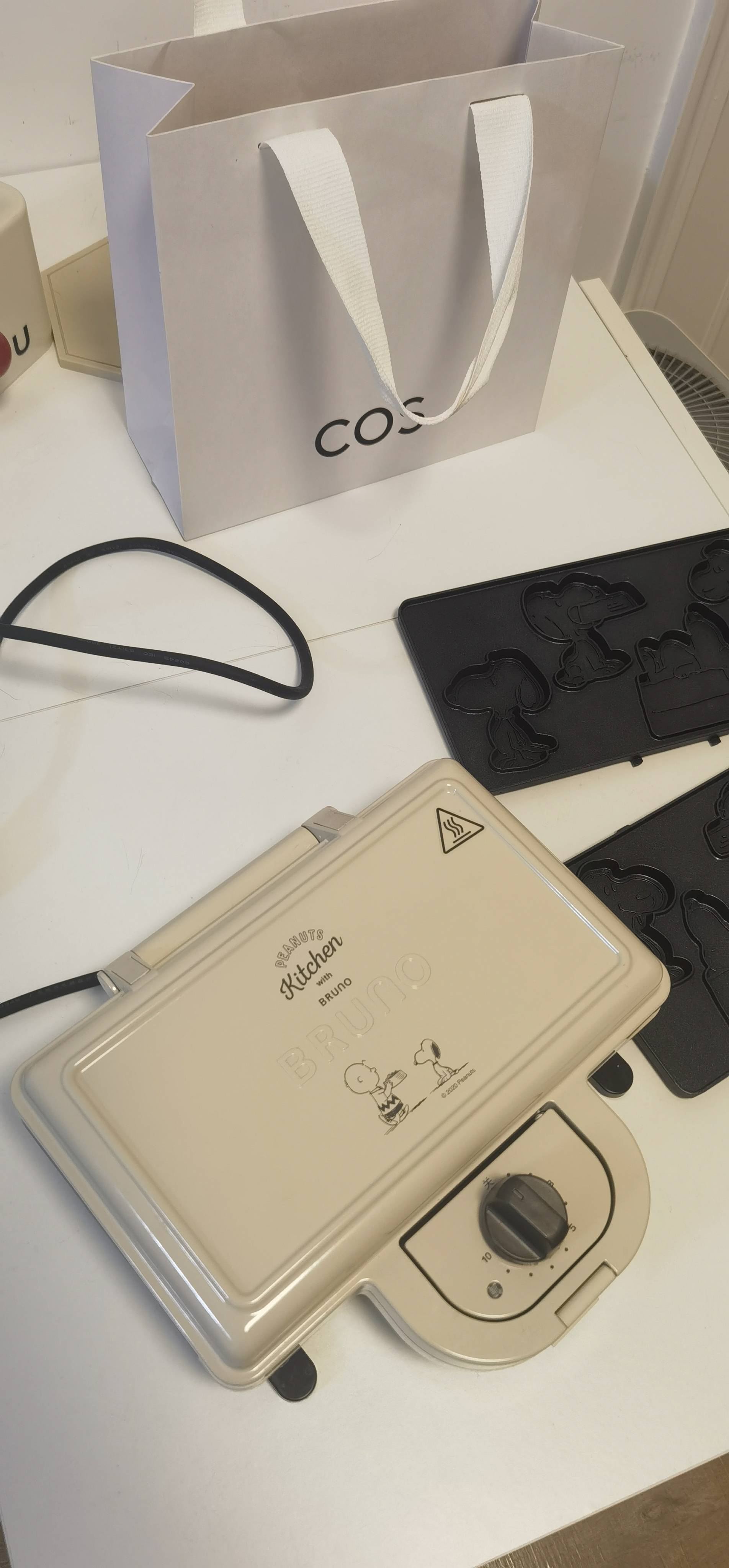 日本BRUNO家Snoopy联名轻食三明治机