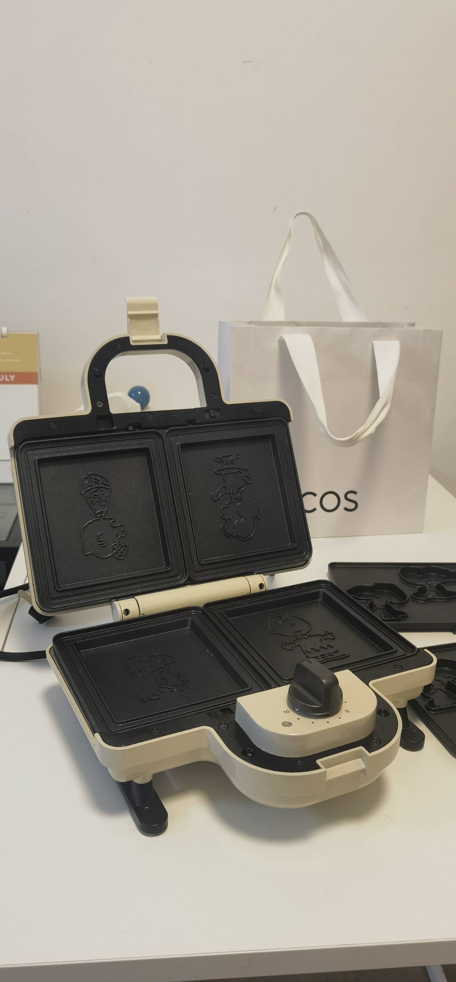 日本BRUNO家Snoopy联名轻食三明治机