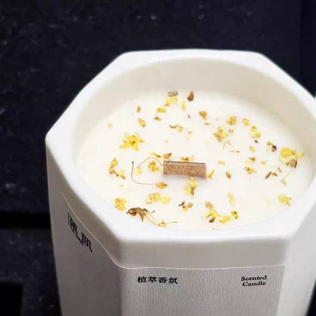 桂花香薰蜡烛