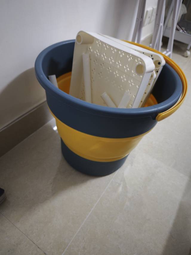 折叠桶&置物小推车