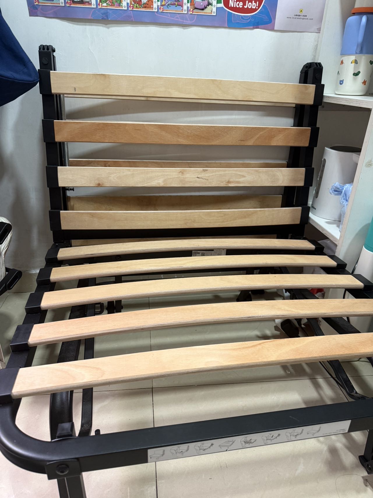 宜家单人沙发床架