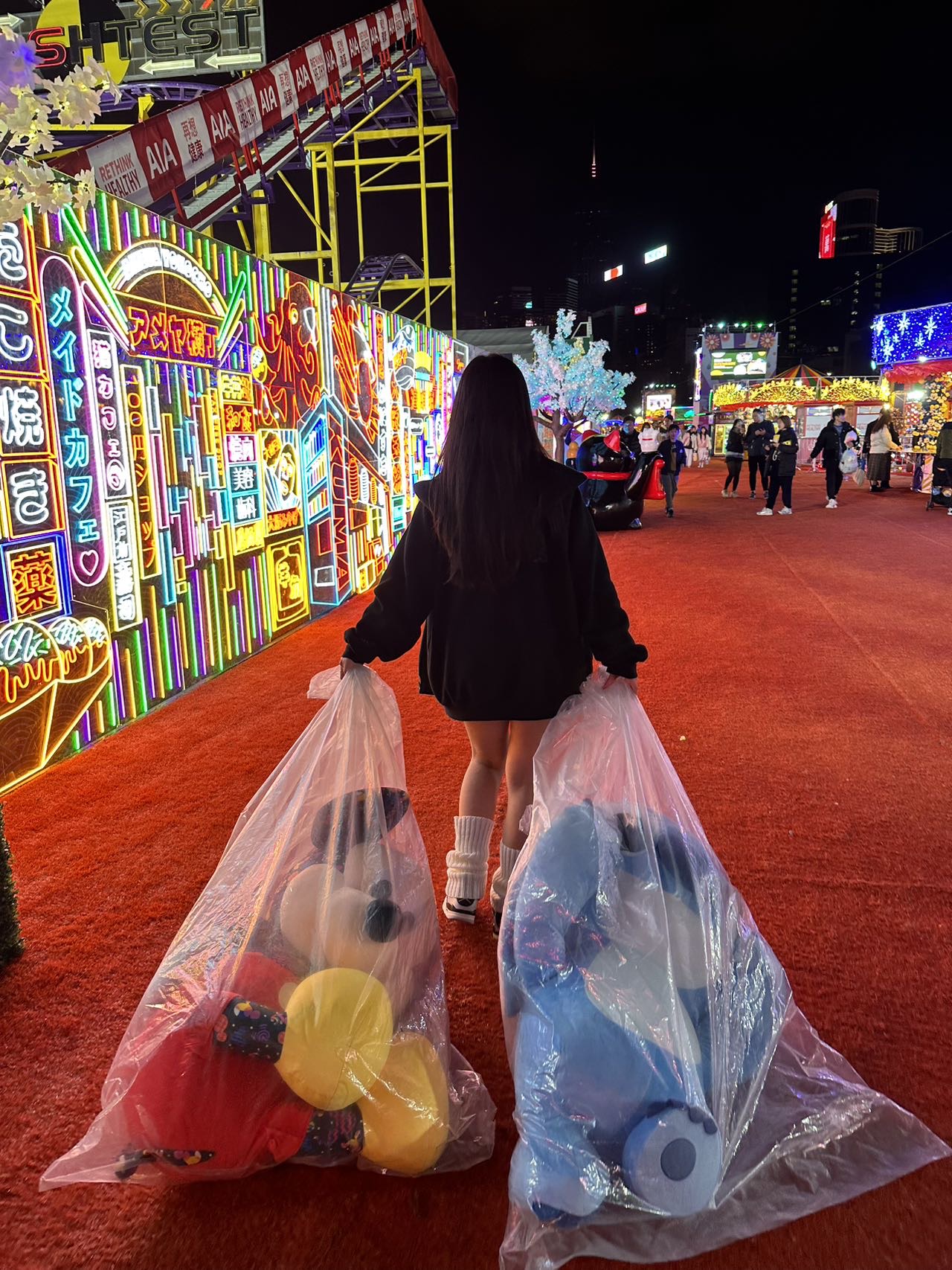 正版米奇公仔跟史迪仔公仔