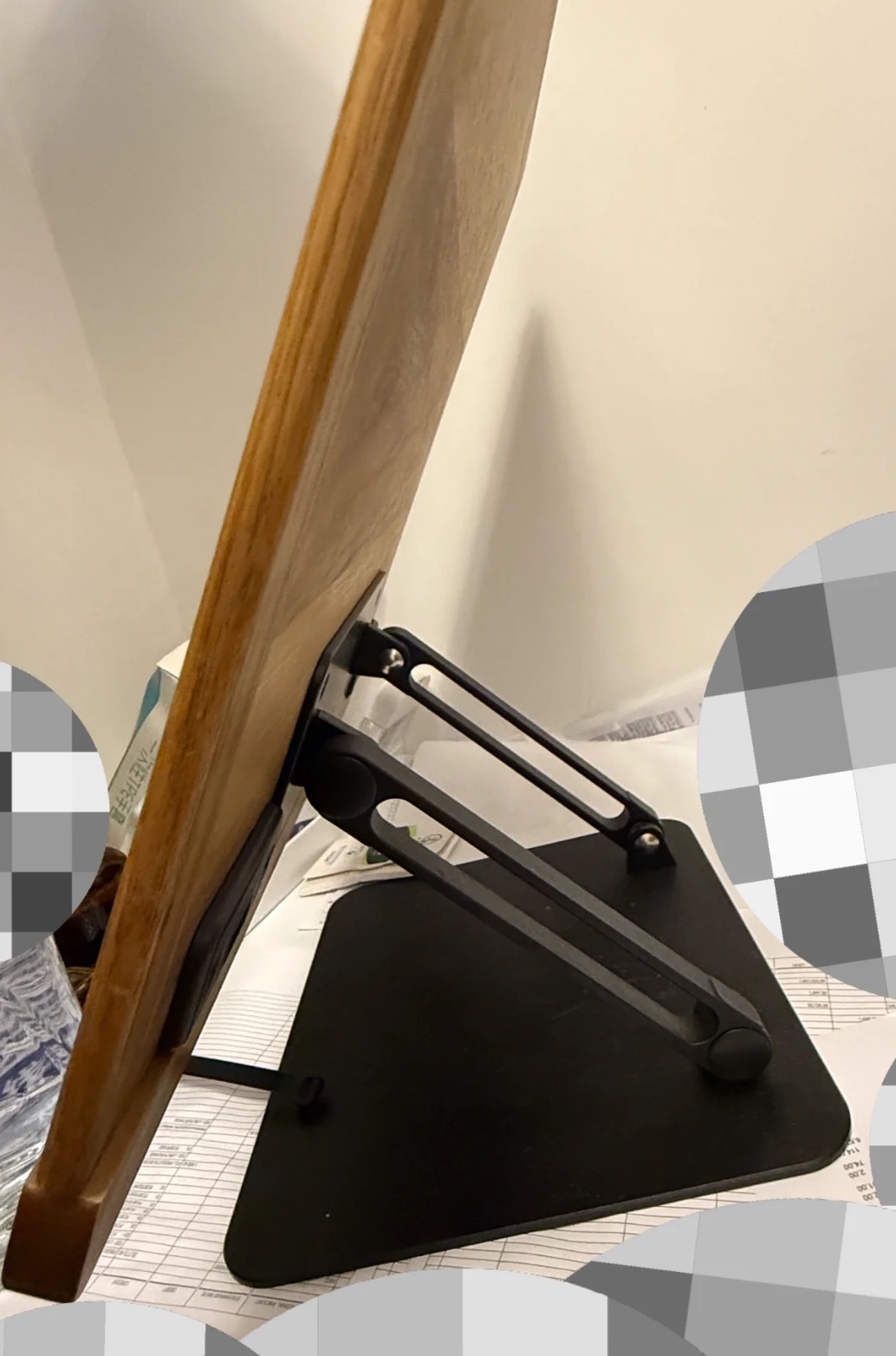 电脑支架 可升降阅读架 桌面神器