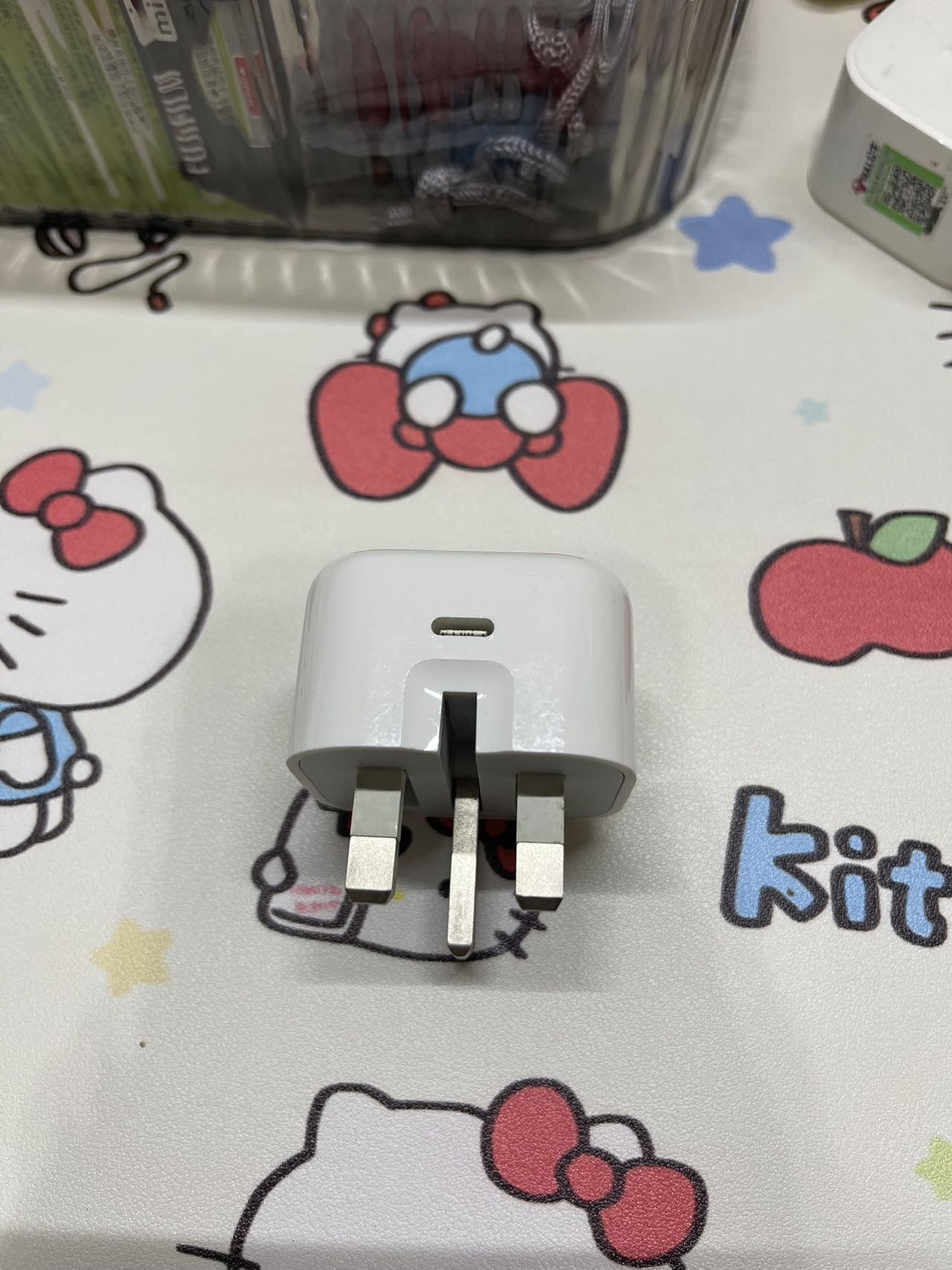 apple 港版充电器