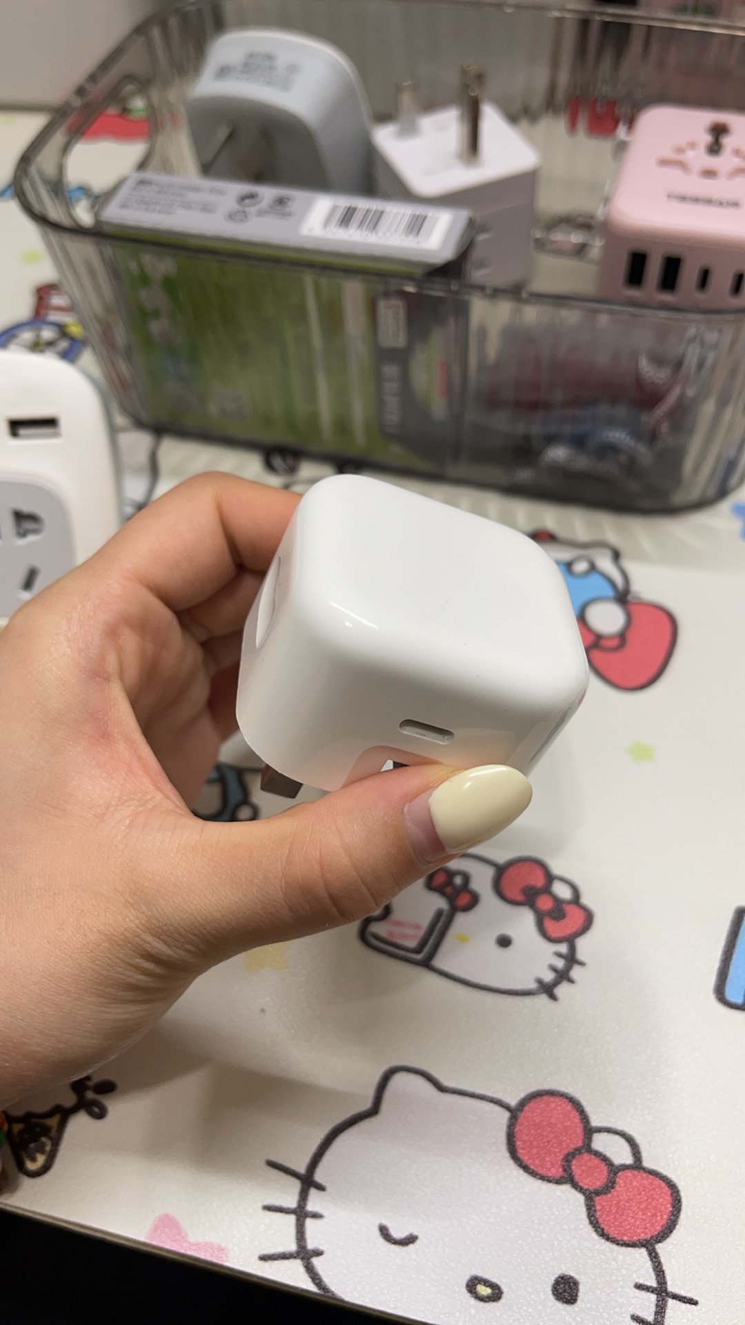 apple 港版充电器