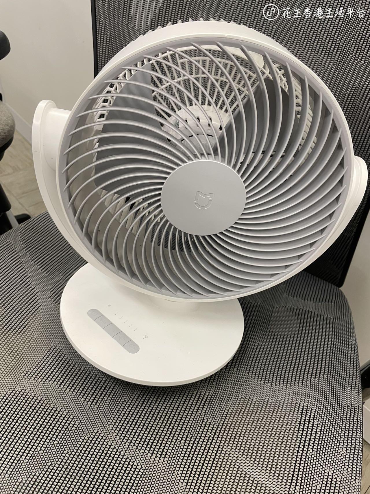 米家直流变频循环扇 台式