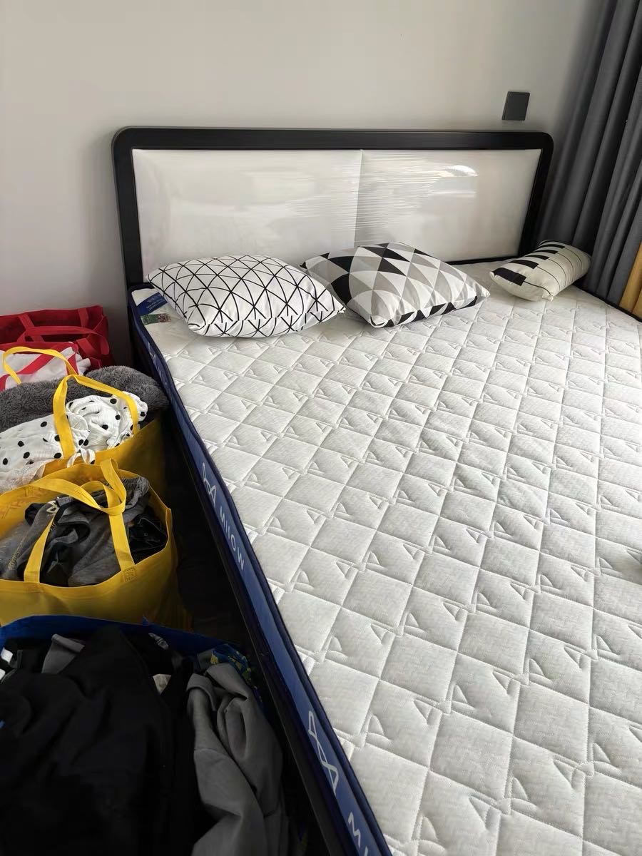 铁艺床架、床垫