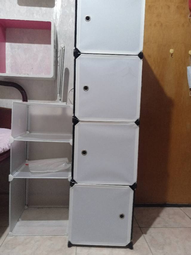 简易式衣柜储物柜方便可拆卸