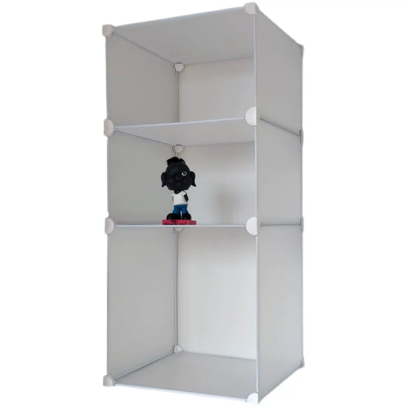 简易式储物柜储物架可拆