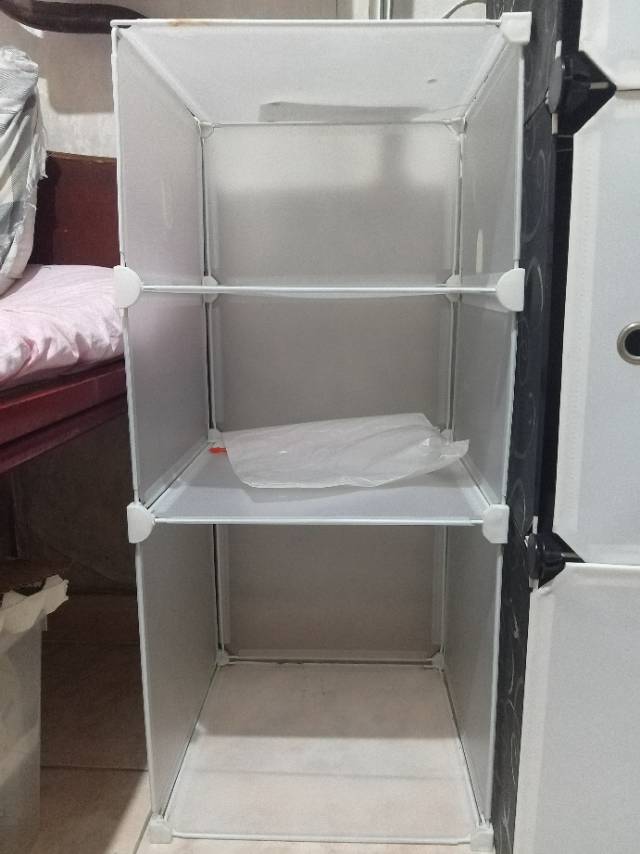 简易式储物柜储物架可拆