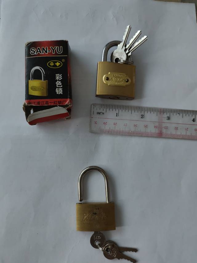中小型锁头