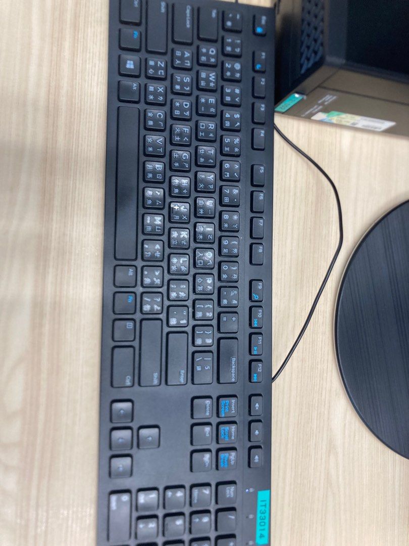 Dell 黑色鍵盤 keyboard (多個）