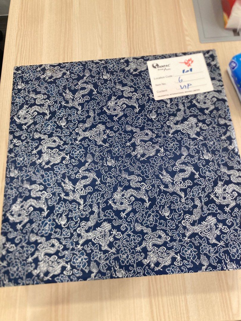 清乾隆官窯瓷器青花龍鳳鏤空大盤古董收藏古董擺飾廠貨仿古精品瓷