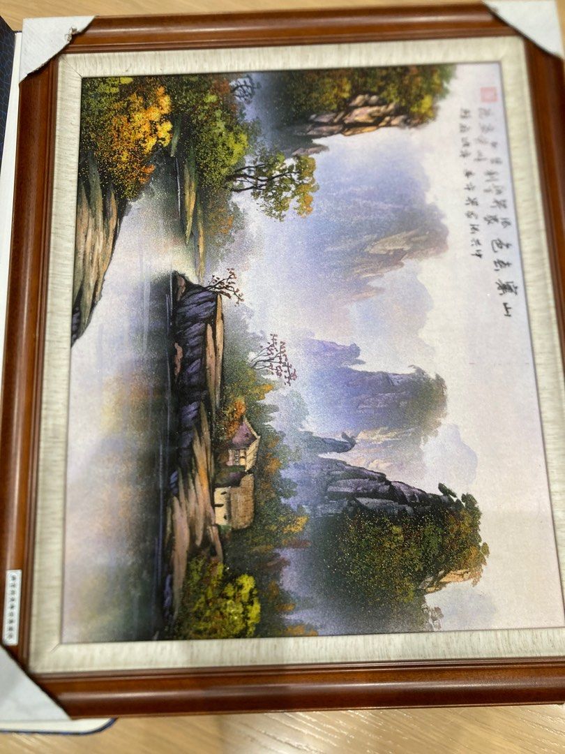 張家界雙峰石英畫