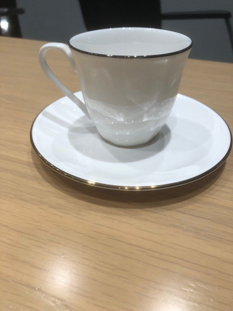 Dynasty fine bone china 茶杯連碟 （冇盒）