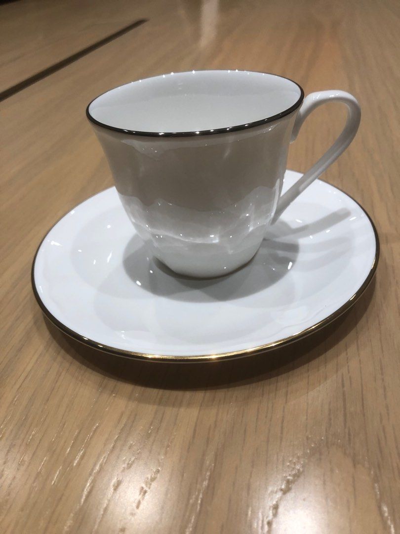 Dynasty fine bone china 茶杯連碟 （冇盒）