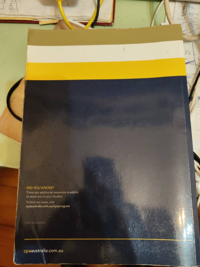 CPA 书