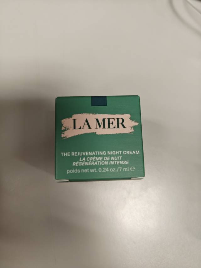 LA MER精華修復晚霜