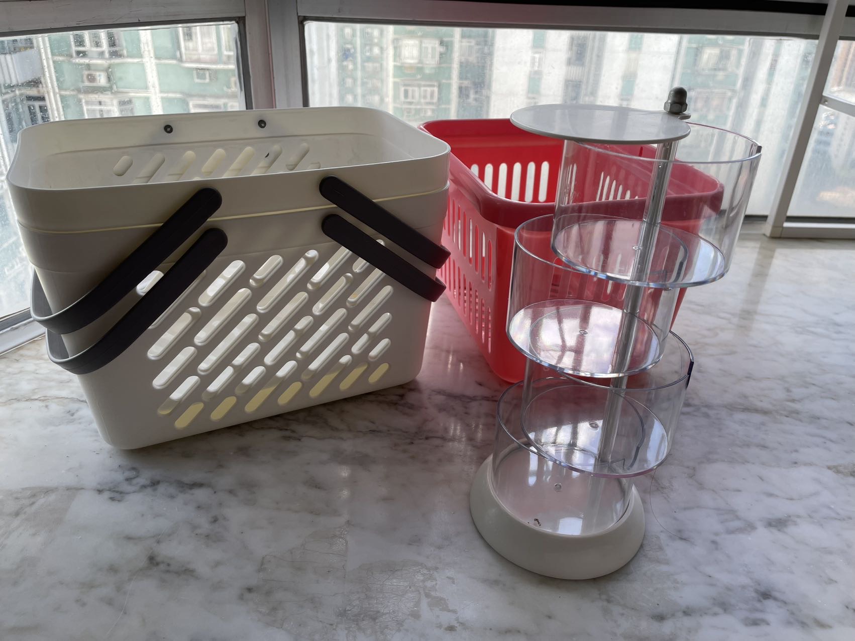 收纳盒 折叠桌置物架 晾衣架