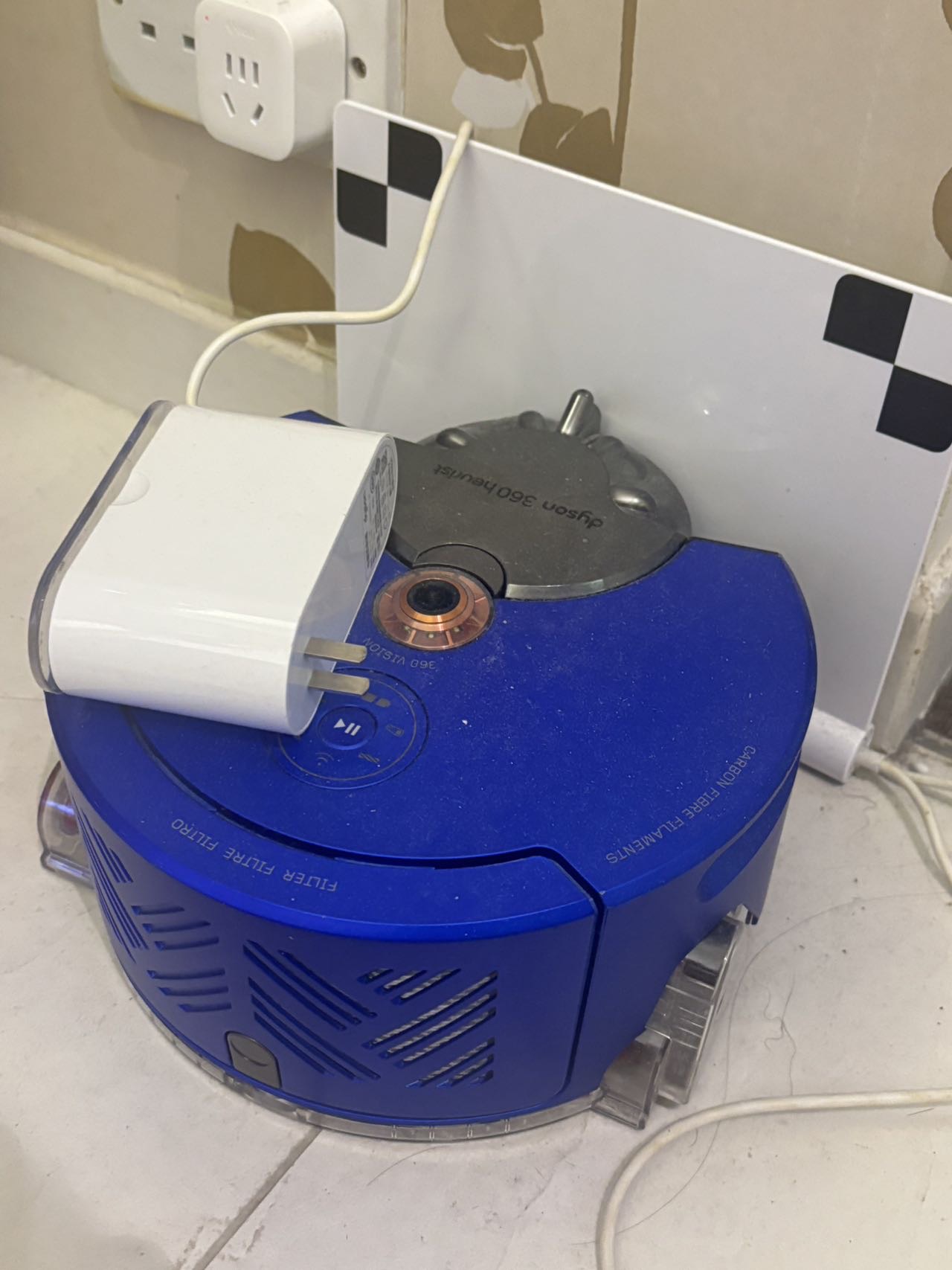 戴森扫地机器人