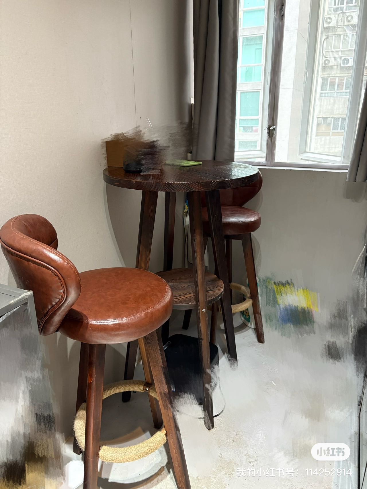 吧台吧椅一套（桌1椅 2）