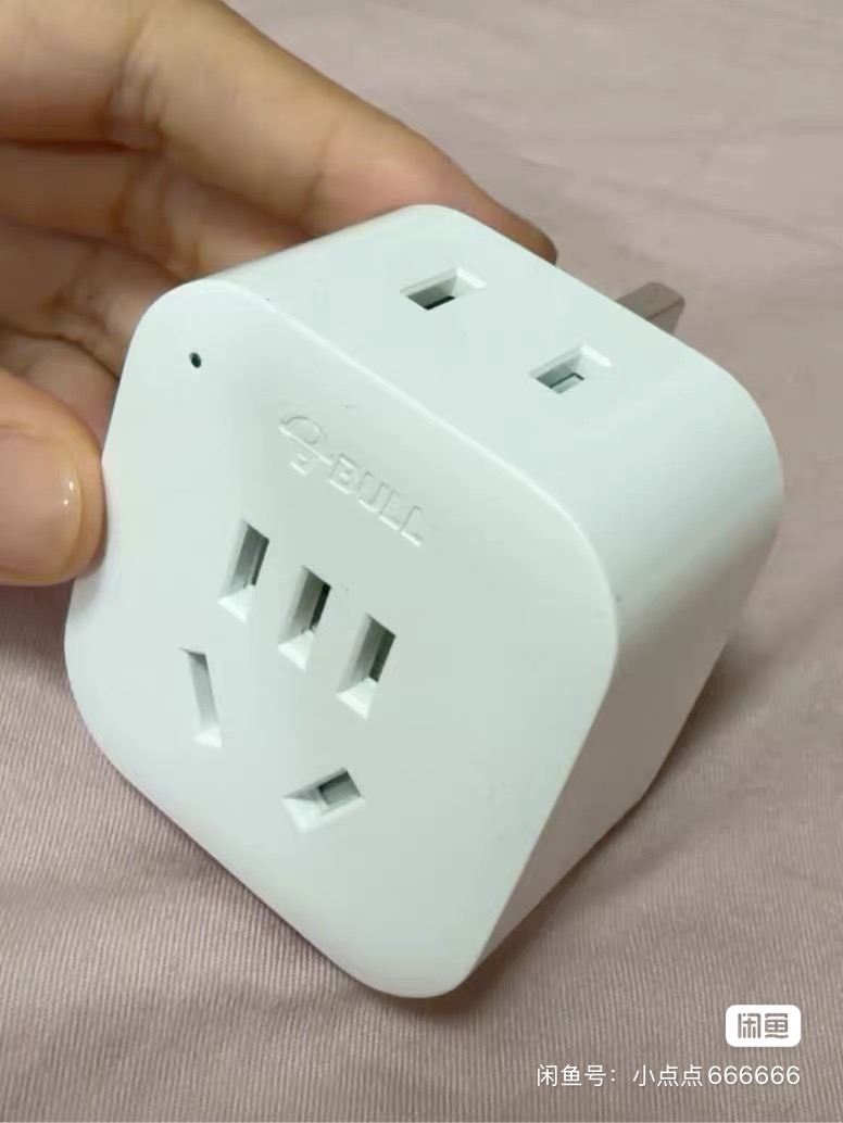 全新公牛英标转换器