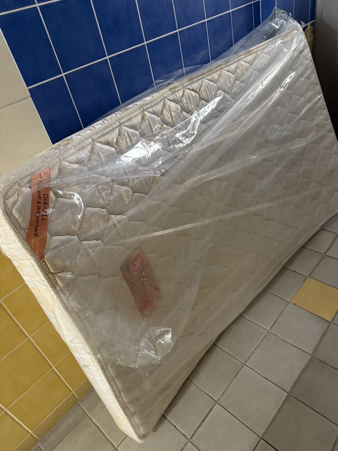 免費海馬床墊 1100x1900