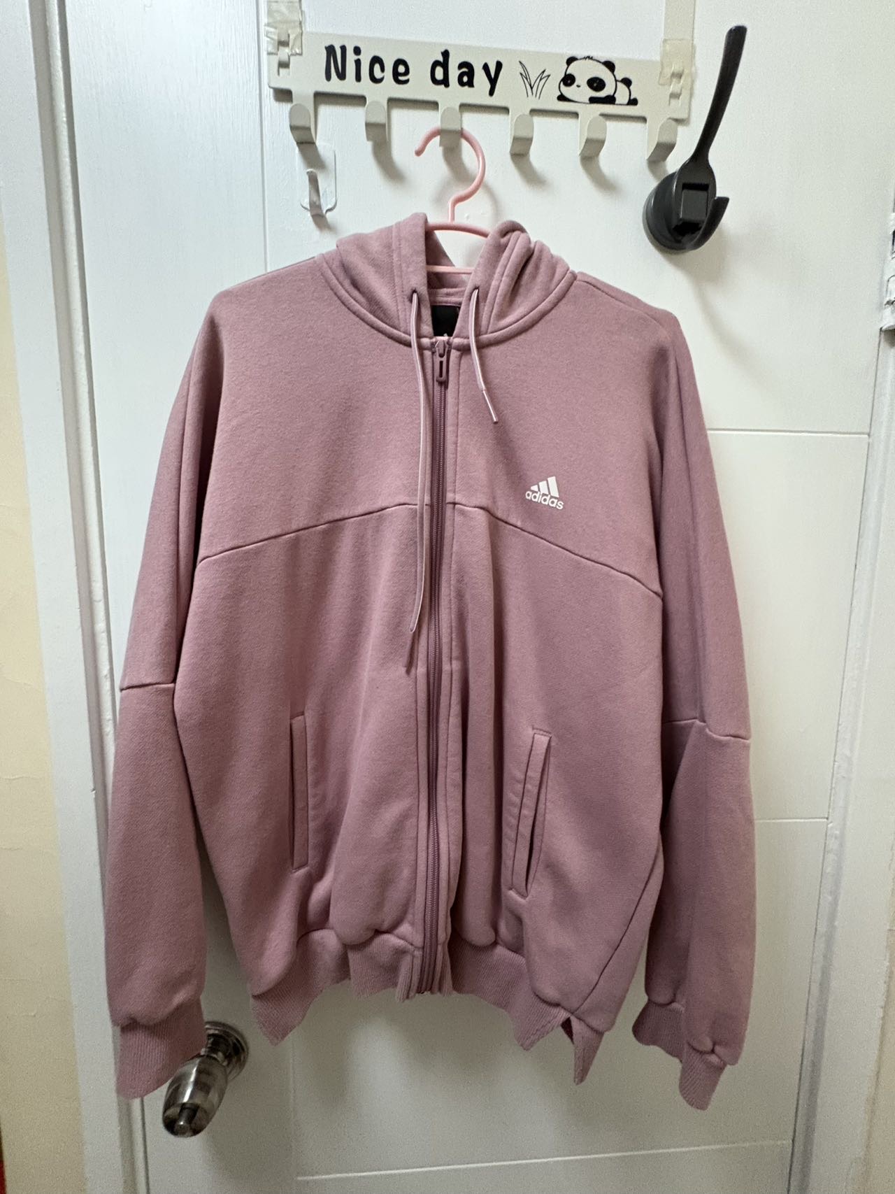 阿迪达斯运动外套卫衣