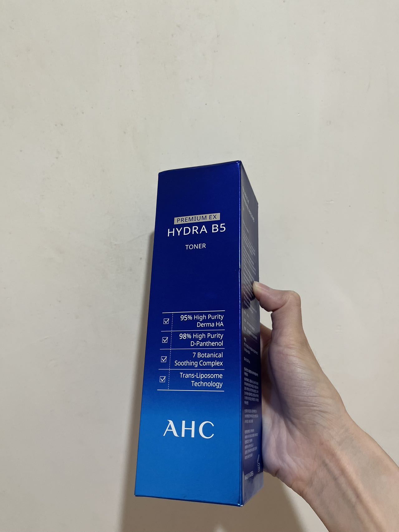 全新未拆AHC玻尿酸B5爽肤水大瓶300ml