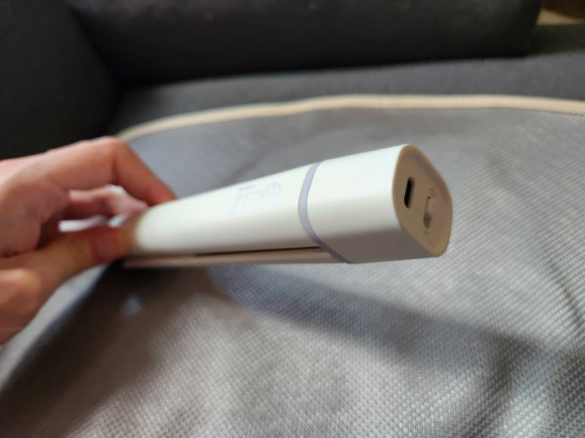 无线直板夹卷发棒