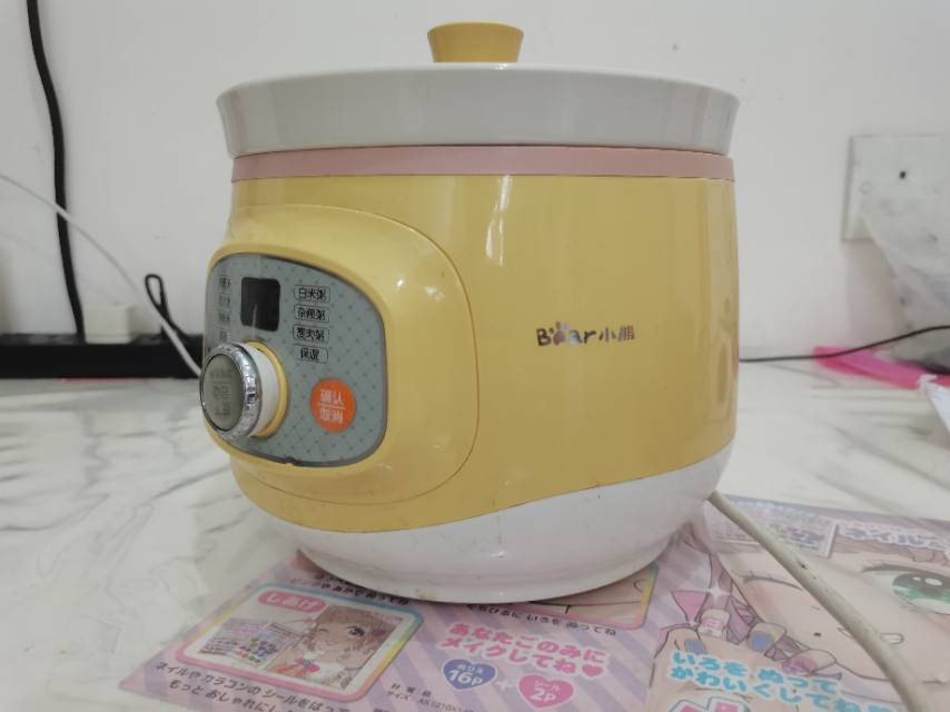 小熊电脑控制电炖盅