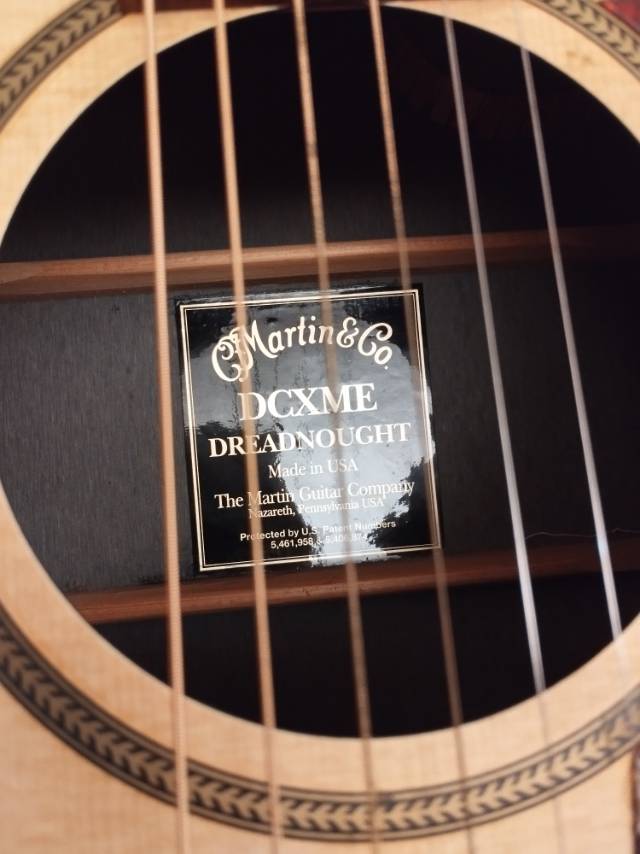 马丁martin美产电箱木吉他