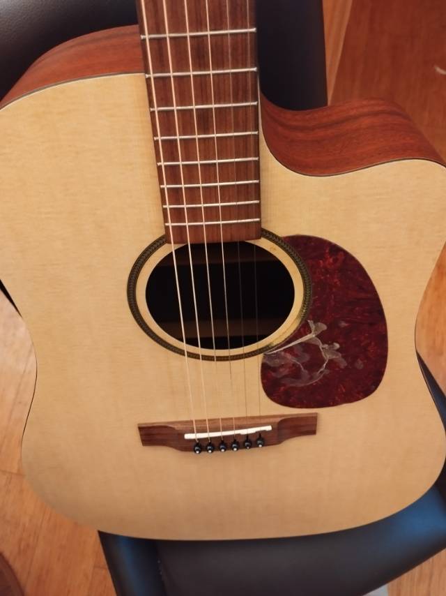 马丁martin美产电箱木吉他
