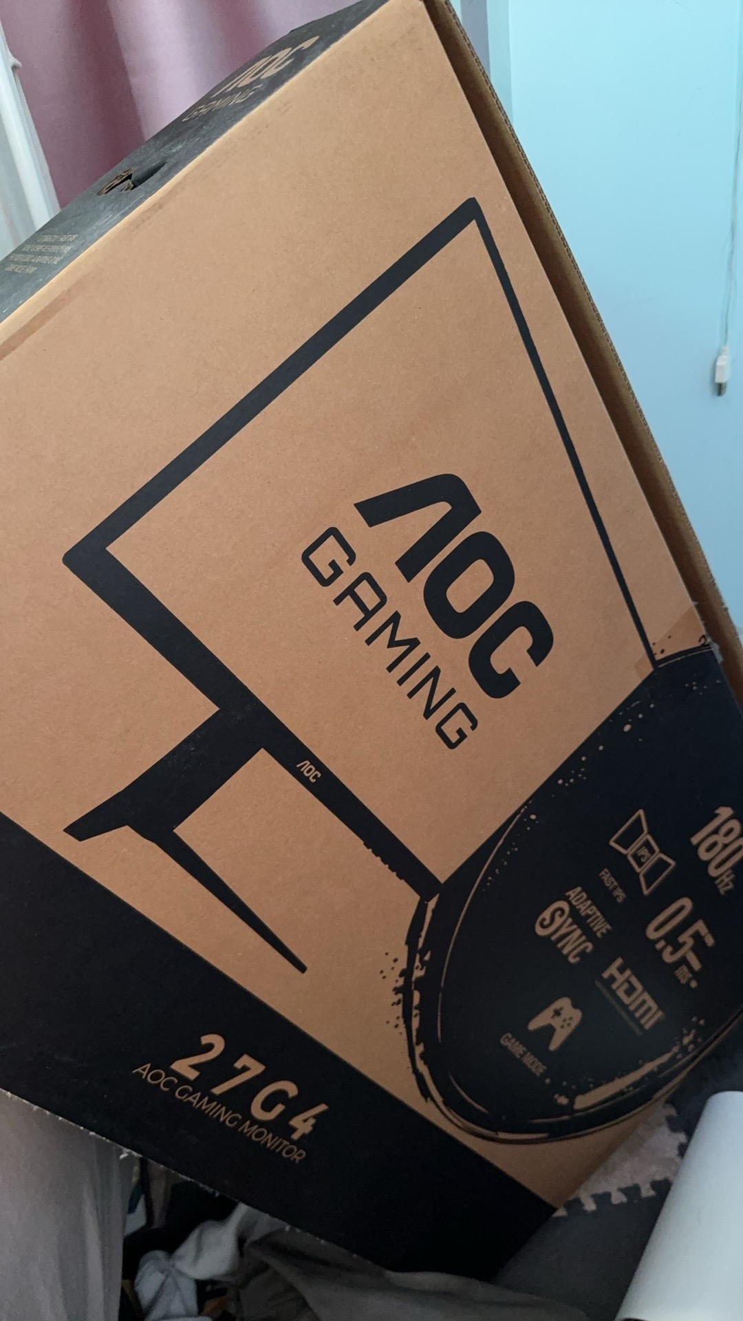 AOE遊戲顯示器 27寸 180Hz