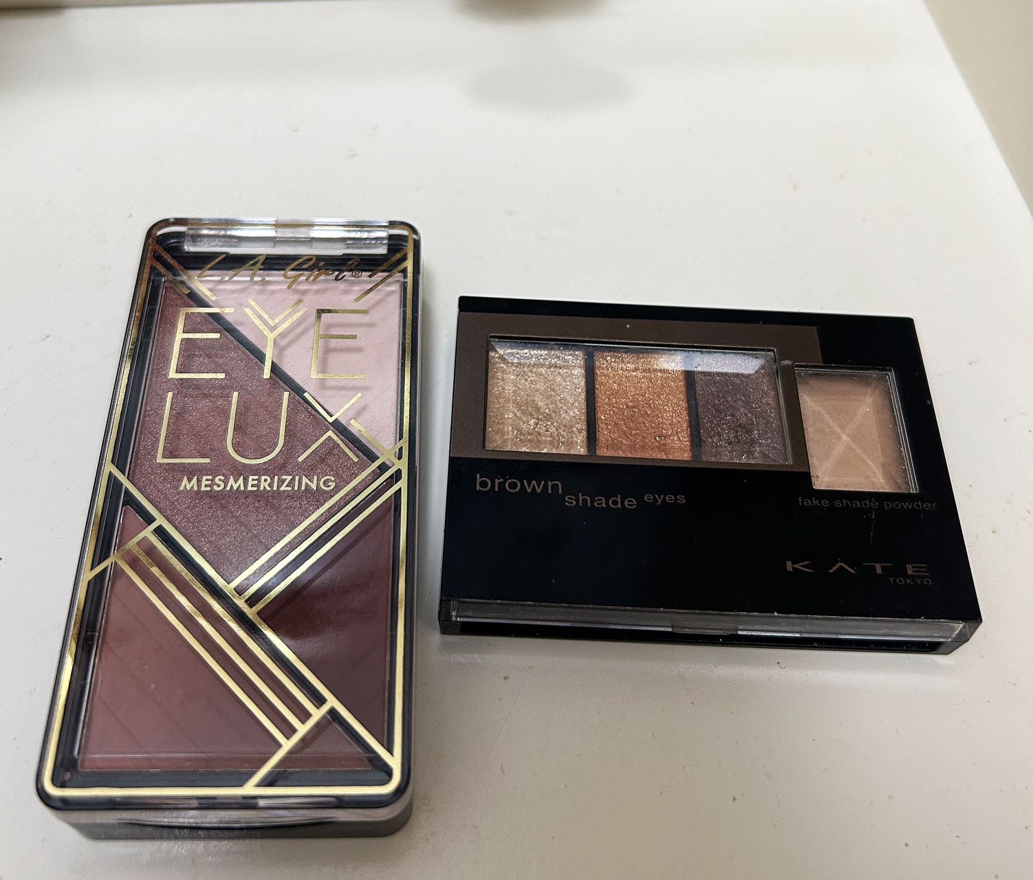 L.A.Girls四色眼影