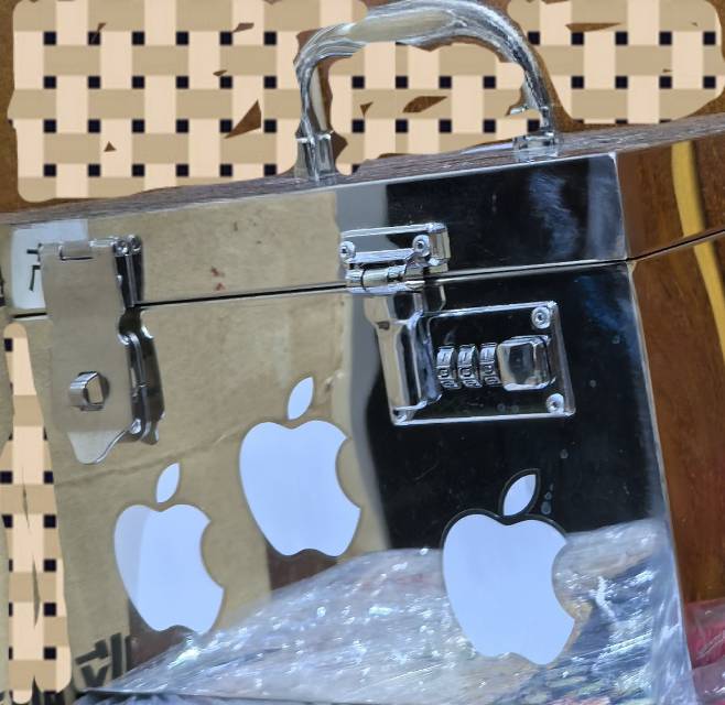 大不锈钢存钱罐