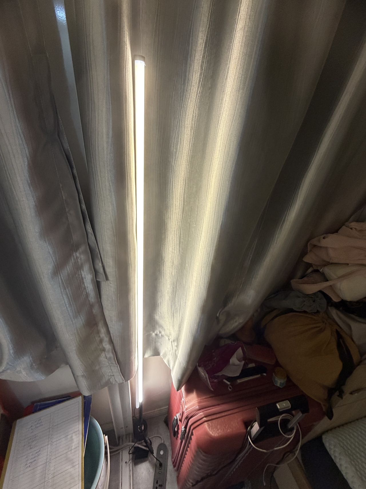 变色调光小夜灯