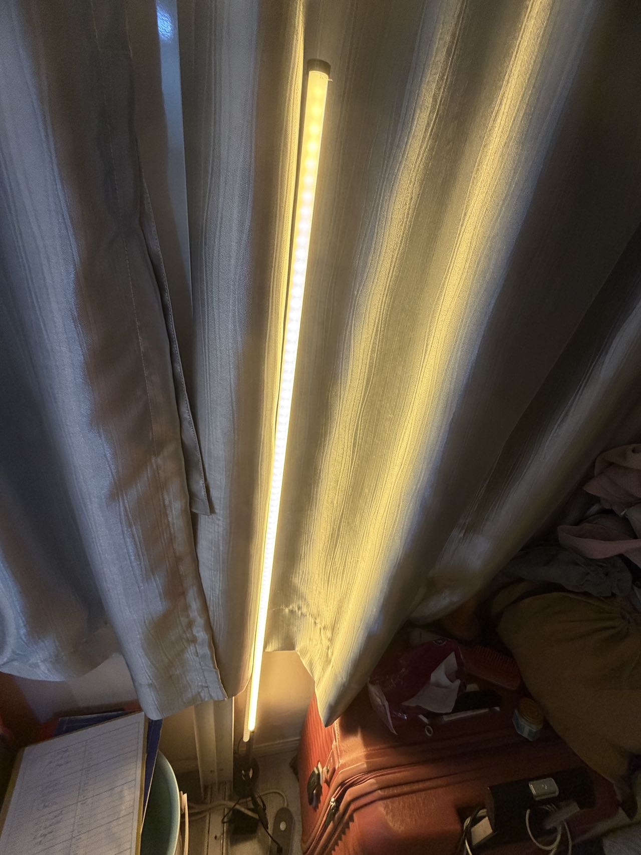 变色调光小夜灯