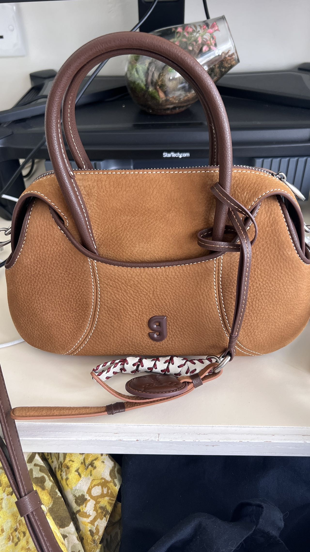 古良吉吉波士顿棒球包小号